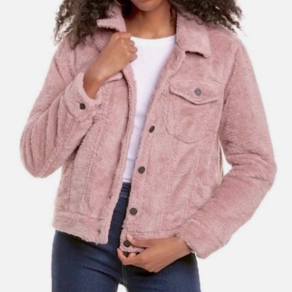 Blank NYC teddy jacket - Picture 2 of 11